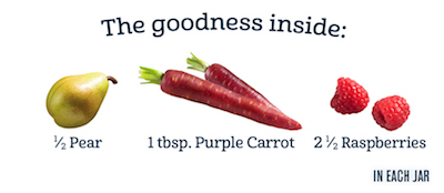 Pear Purple Carrot