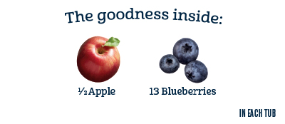 2nd Foods - Apple Blueberry 