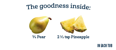 2nd Foods - Pear Pineapple 