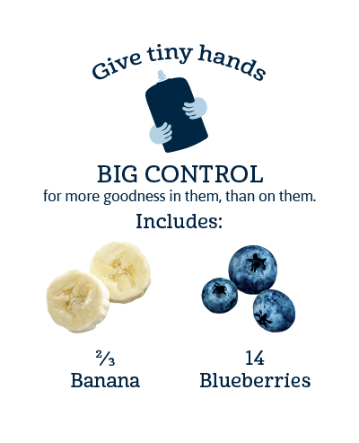 Toddler Pouches - Banana Blueberry