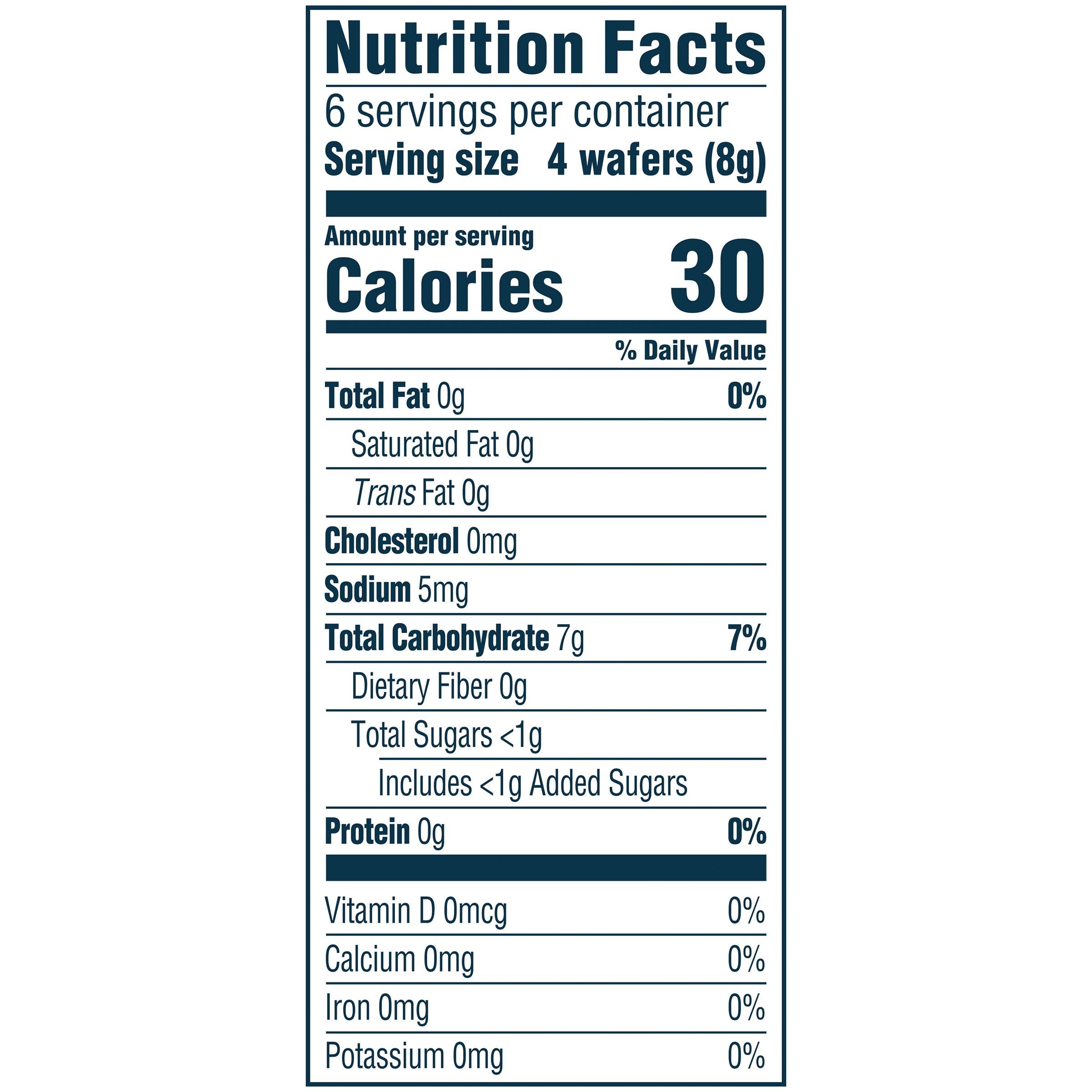 Nutrition Facts Mango Banana Carrot